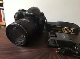 Nikon D850 + Objectif Nikon 24-120 f4