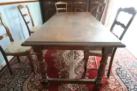 table chene massif