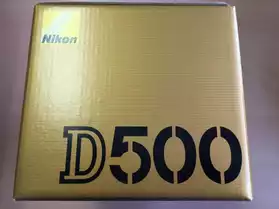 nouveau Nikon D500
