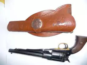 Etui révolver UBERTI remington 1858 -44