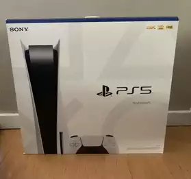 Sony PlayStation 5 (PS5) Edition Blu-ray