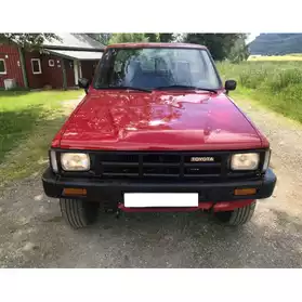 Toyota HiLux 2.4D 4WD Singel cab 1984