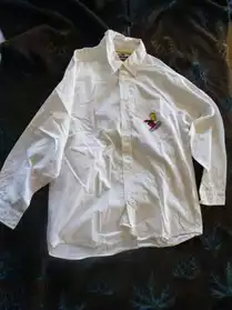 chemise blanche garcon