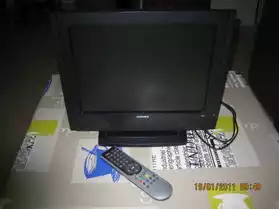 télévision petit écran