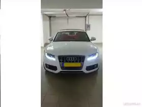 Audi S5 blanche