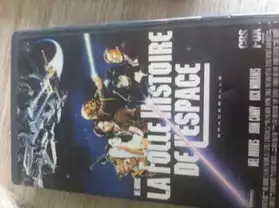 La folle histoire de l'espace, VHS