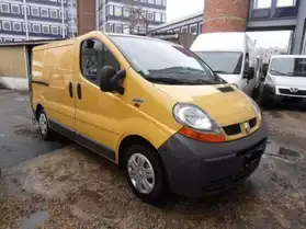 RENAULT Trafic 2 FOURGON TOLE PACK PLUS