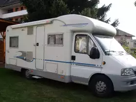 camping car ADRIATIK 650 SP