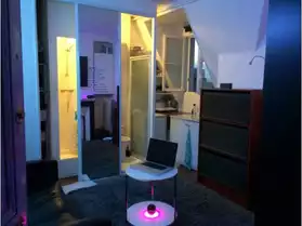Studio meublé, clair et calme Paris 18m2