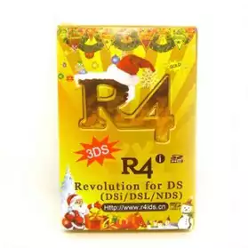 Vendre la carte R4i gold 3DS