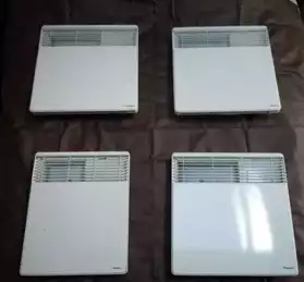 4 radiateurs éléctriques NEUF
