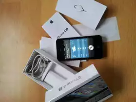 iPhone 4S noir 16go neuf + chargeur