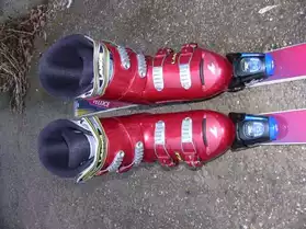 ski+chaussures