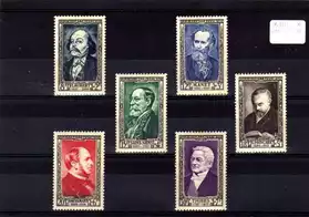 Lot de timbres neufs de France FR3171