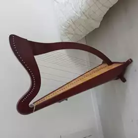 Harpe celtique 34 corde