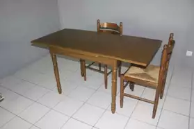 table de salle