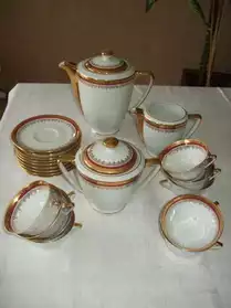 service porcelaine Limoges
