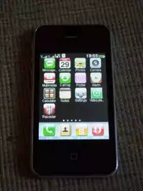Apple Iphone 4g 32gb Noir débloqué tout