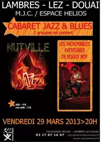 Soirée cabaret Jazz & Blues