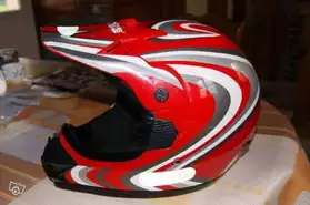 casque de moto cross
