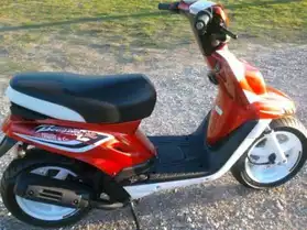 Scooter MBK booster spirit 12 rouge