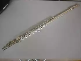 flûte traversière muramatsu en argent