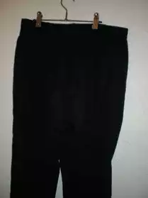 pantalon noir classique