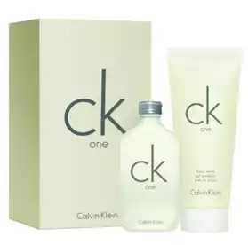 Coffret parfum Ck one Calvin Klein mixte