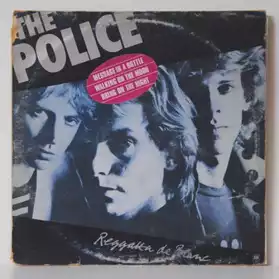 Disque vinyle 33t the police "reggatta d