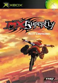 JEU XBOX MX SUPERFLY / COMPLET / VF / BO