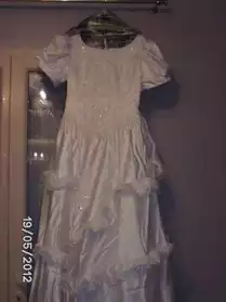 belle robe de marié