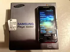SAMSUNG Player Addict (i900)