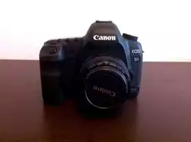 Canon 5D Mark II + 35mm objectif + Tasca