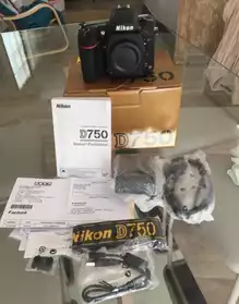 Boitier Nikon D750