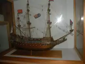 Maquette unique du "Sovereign of the sea