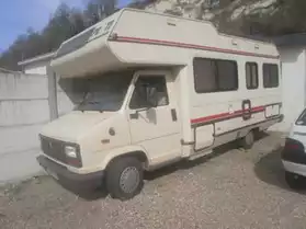 Camping Car Peugeot