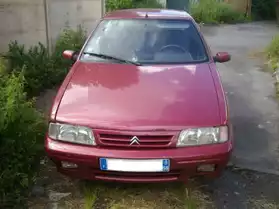 Citroën ZX rouge