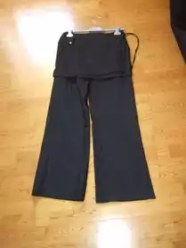 Pantalon noir T40 "123"