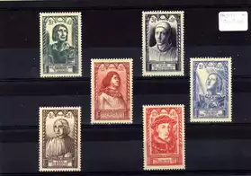 Lot de timbres neufs de France FR3172