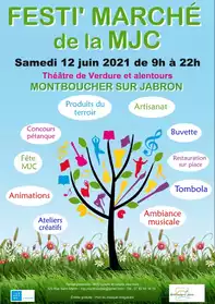 Festi Marché de la MJC de Montboucher