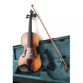 Violon 4/4 + archet (copie Stradivarius)