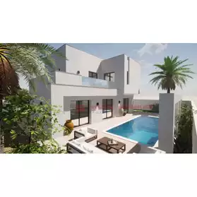 CONSTRUIRE VILLA AVEC PISCINE À DJERBA