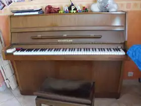 PIANO DROIT SEILER MODELE FAVORI 116