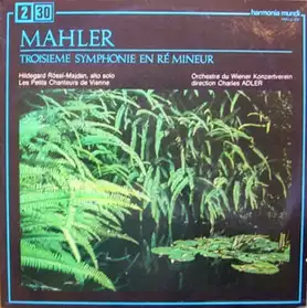 Mahler 3ème symphonie, dir Charles Adler