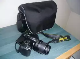 Nikon D5000 et objectif