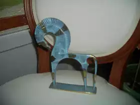Reproduction cheval grec