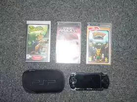 PSP + Jeux