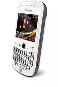 Smartphone BlackBerry Curve 8520 blanc
