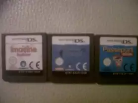 Lot de jeux Nintendo DS