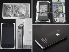 iPhone 4S Noir 64 Go débloqué Comme neuf